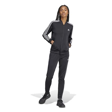 conjunto adidas mujer negro